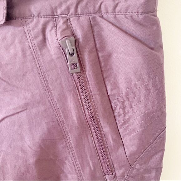 Adidas Stella McCartney Puple Lightweight Ski Pants - Picture 8 of 8